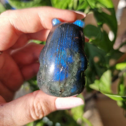 Labradorite panda #49A