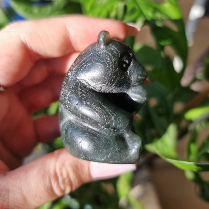 Labradorite panda #49A