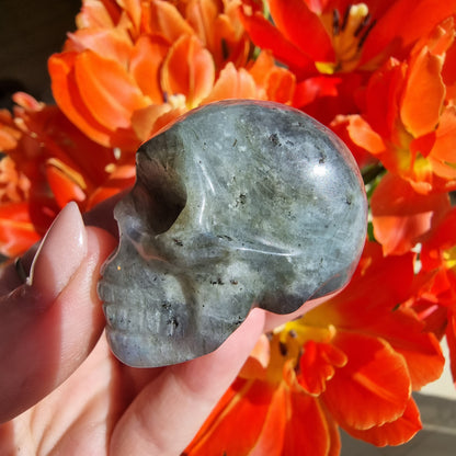 Labradorite skull A