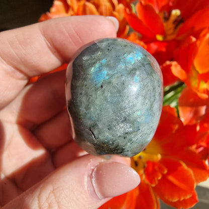 Labradorite skull A