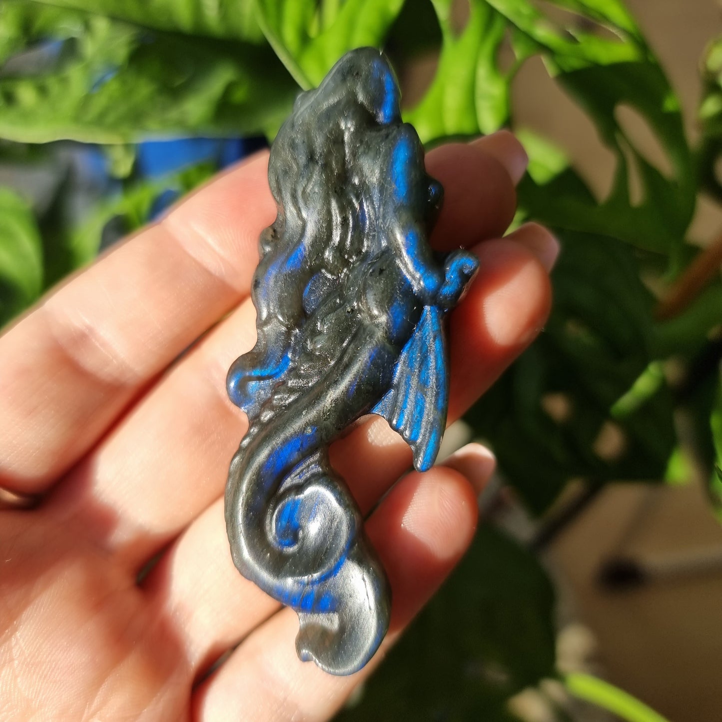 Labradorite mermaid #45B