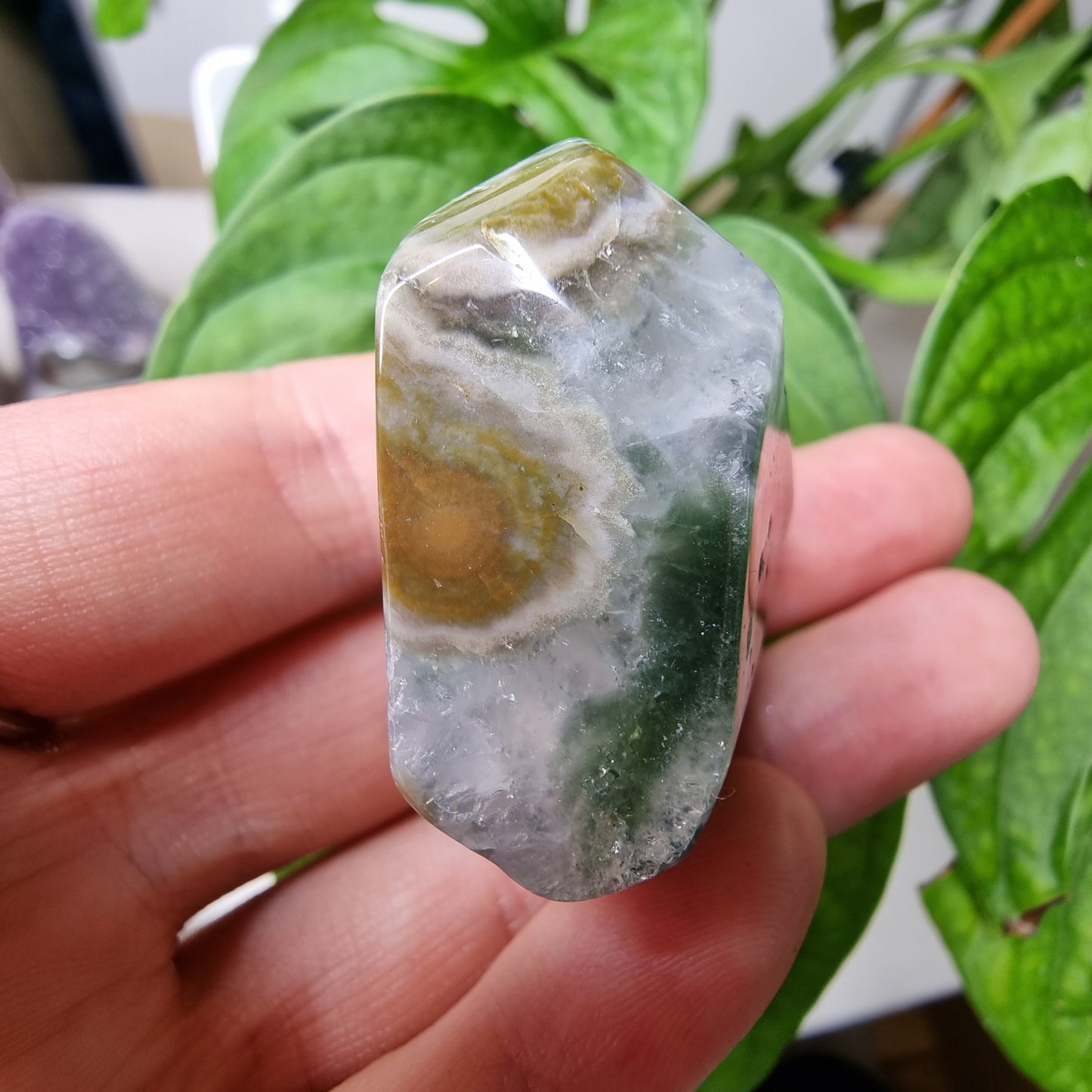 Ocean Jasper mini freeform #2