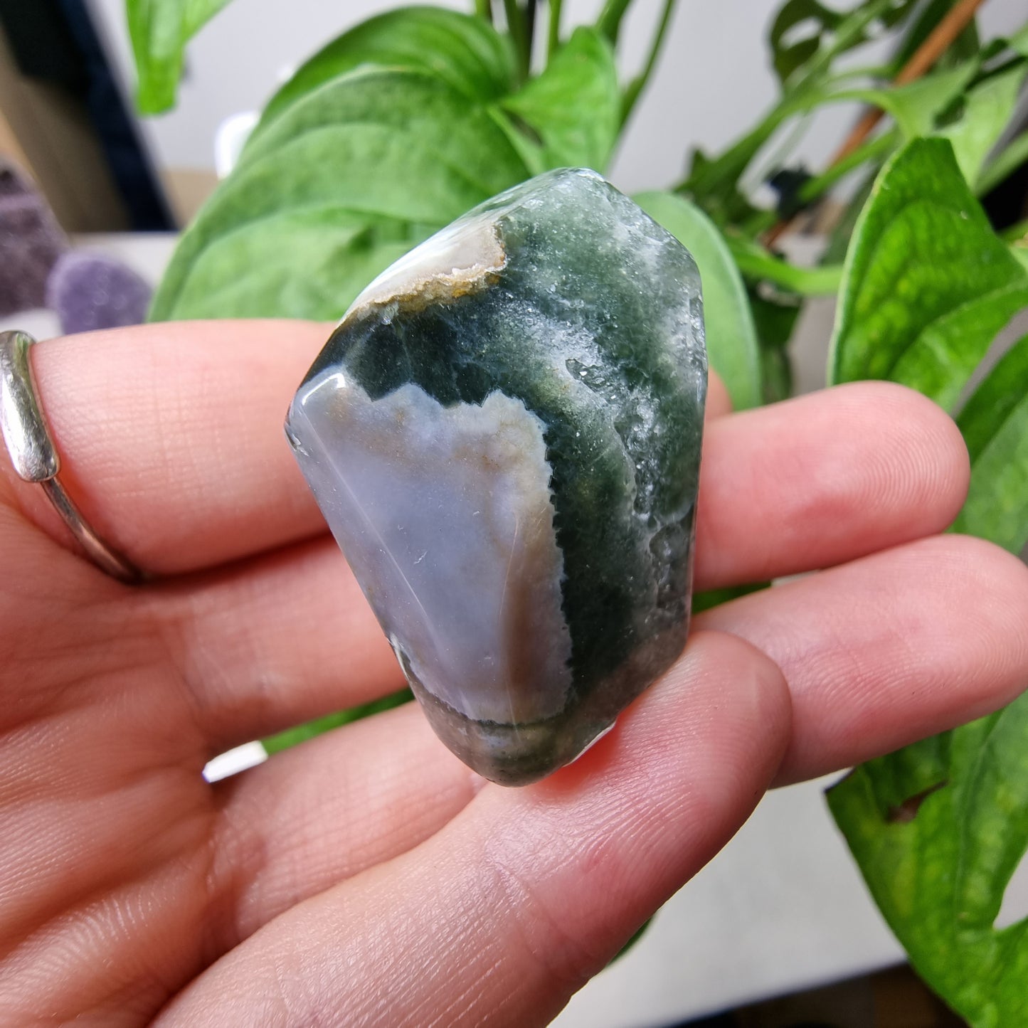 Ocean Jasper mini freeform #2