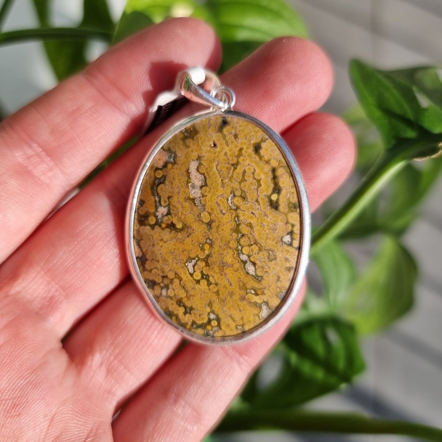 Ocean Jasper pendant #49P