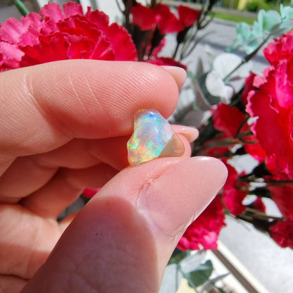 Polished Ethiopian Opal #10G