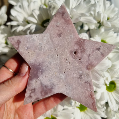 Pink Amethyst star B