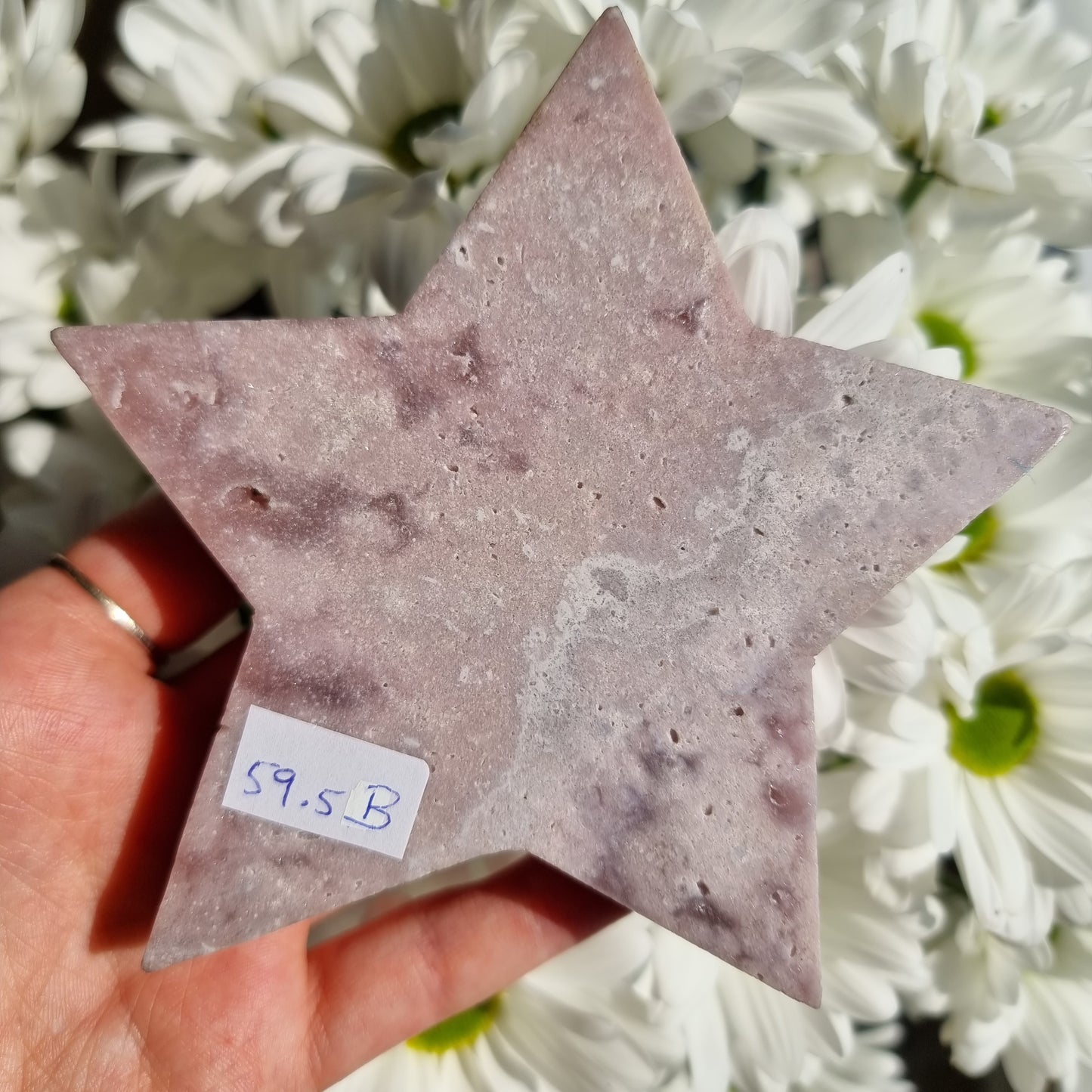 Pink Amethyst star B