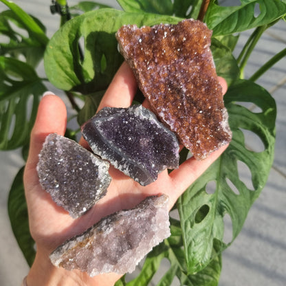 Rainbow Amethyst cluster (pick your own)