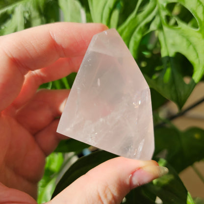 High Quality Rose Quartz freeform #22B