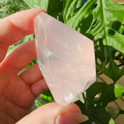 High Quality Rose Quartz freeform #22B