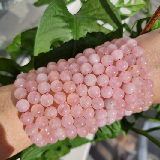 Rose Quartz bracelet (10mm)