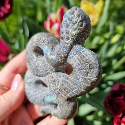 Labradorite Snake A