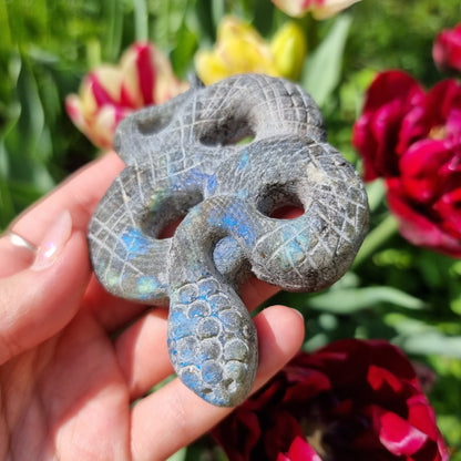 Labradorite Snake B