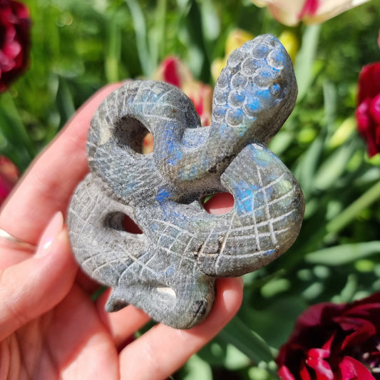 Labradorite Snake B