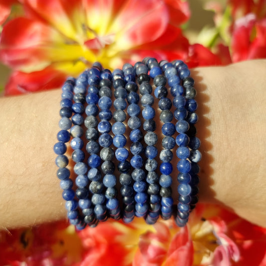 Sodalite bracelet