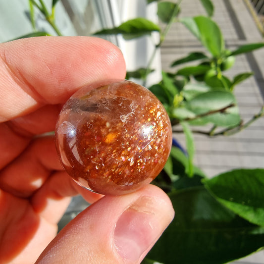 Sunstone sphere #4