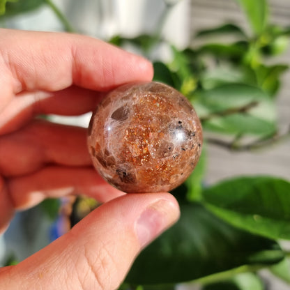 Sunstone sphere #2